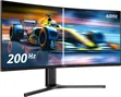 PRISM+ X340 Pro 34" 200Hz Ultrawide Curved Monitor - 1
