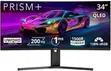 PRISM+ X340 Pro 34" 200Hz Ultrawide Curved Monitor - 5