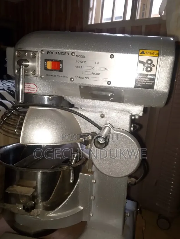 Industrial Mixer - Used - 1