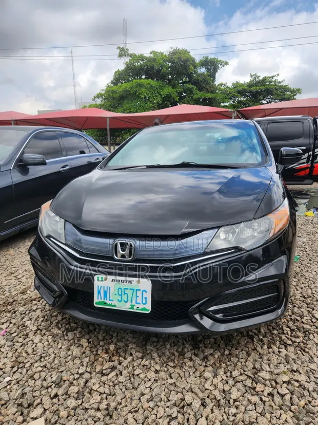 Honda Civic 2015 Black - 1