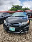 Honda Civic 2015 Black - 1