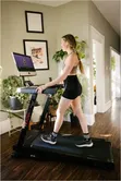 Pro Tech 5HP Treadmill with TV Mirror Screen - 1