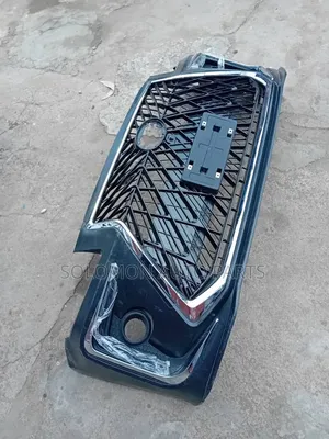 Toyota Highlander 2010-2013 VIP Face Upgrade Kit
