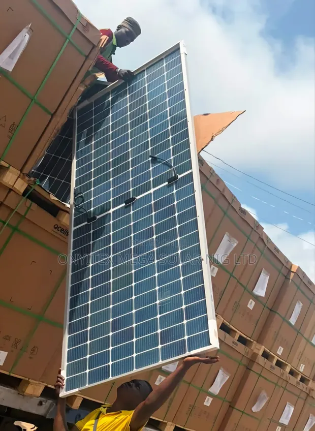 Asalin Jinko Solar Panel 625W tare da Garanti - 1