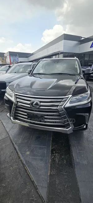 Lexus LX 570 2018 Baki
