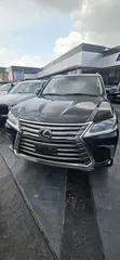 Lexus LX 570 2018 Black - 1