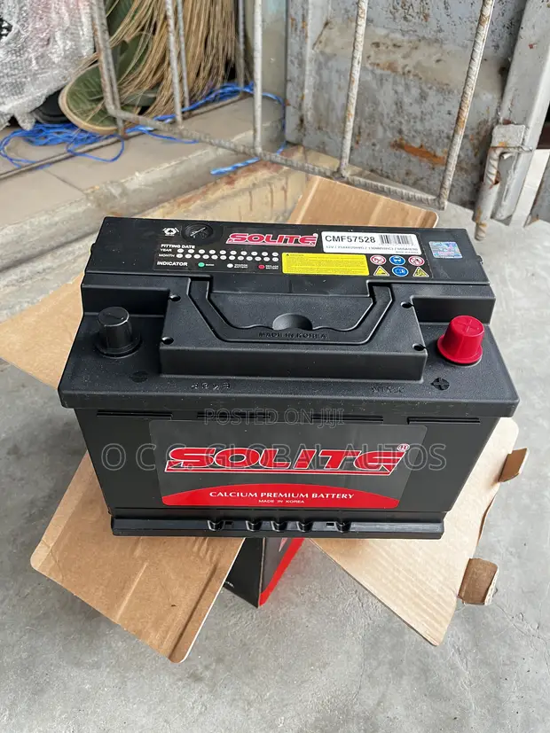 Original Solite Korea Battery 75ah 12v for Toyota & Lexus - 1