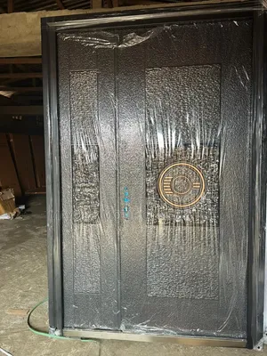 Brand New Cast Security Door - Extra Height