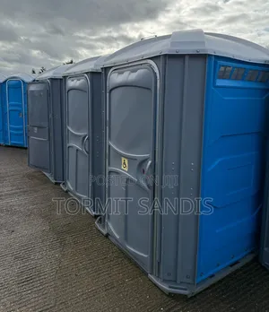 Allen Mobile Chemical Toilet & Shower Unit