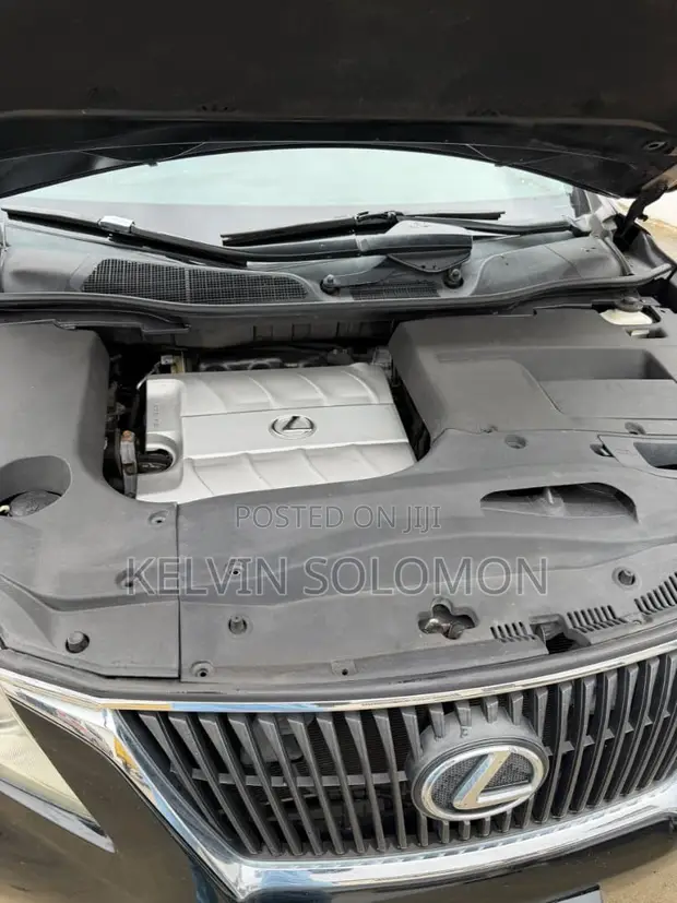 Lexus RX 350 2011 Black - 1