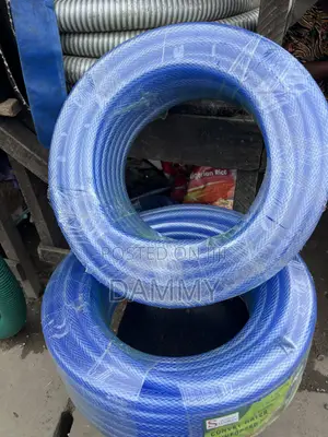 Madaidaicin PVC Braided Reinforced Ruwan Wanke