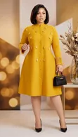 Amicable Fashion Miyaki & Corporate Gown - 4