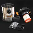 Ingco Wet and Dry Vacuum Cleaner 12L 1000W - 2