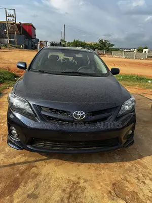 2012 Toyota Corolla S Sedan