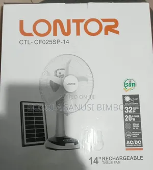 Lontor Fan Mai Sake Gina Baturi 14-inch