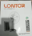 Lontor Fan Mai Sake Gina Baturi 14-inch - 2