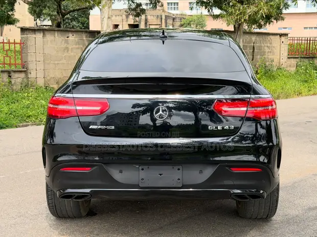 Mercedes-Benz GLE-Class AMG GLE 43 4MATIC 2018 Black - 1
