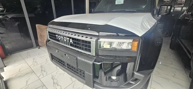 New Toyota Land Cruiser Prado 2026 Black - 1