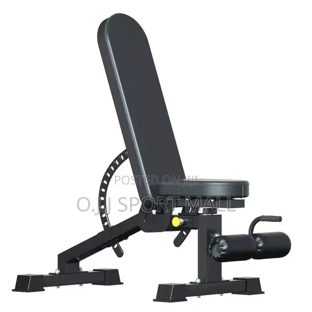 Brand New Supermax Pro Adjustable Utility Bench Press - 1