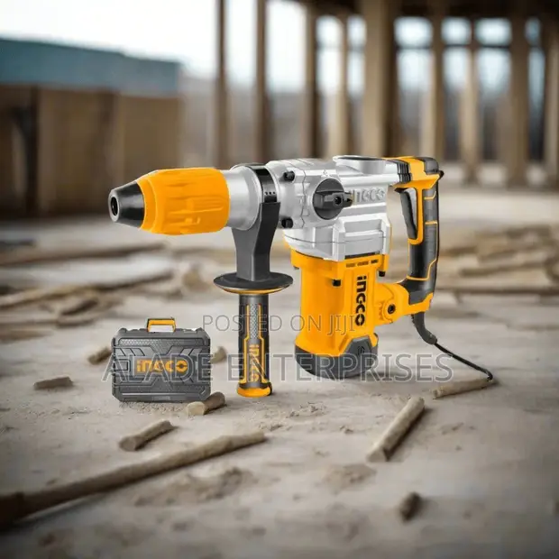 Ingco SDS Max Rotary Hammer Drill 1600W 40mm - 1