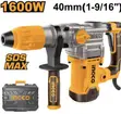 Ingco SDS Max Rotary Hammer Drill 1600W 40mm - 3