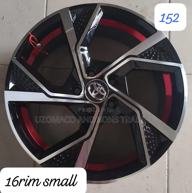 16" Alloy Wheels for Toyota Corolla, Prius, Celica, Scion & More - 1