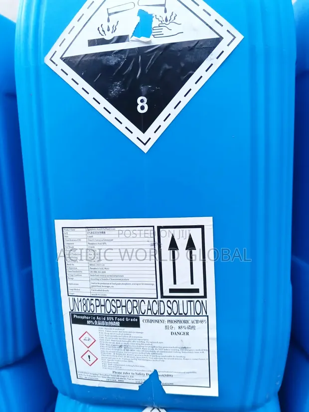 Phosphoric Acid Solution (H3PO4) - 1
