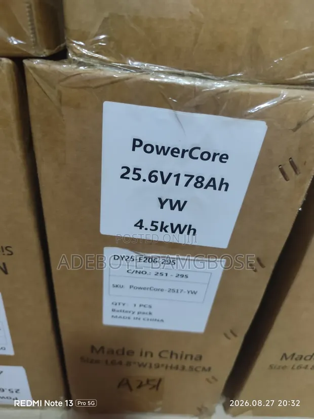 4.5kWh Lithium Battery with 3.6kW Hybrid Inverter - 1