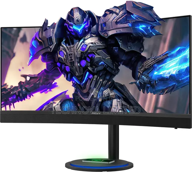 PRISM+ X340 PRO EVO 34" 180Hz Curved Ultrawide Monitor - 1