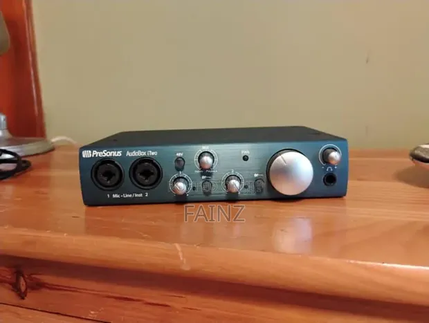 PreSonus AudioBox iTwo Audio Interface - 1