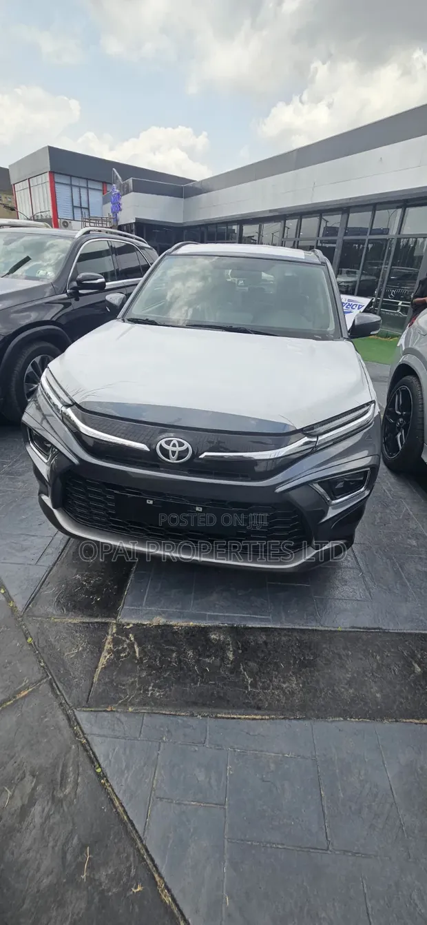 New Toyota Urban Cruiser 2024 - 1
