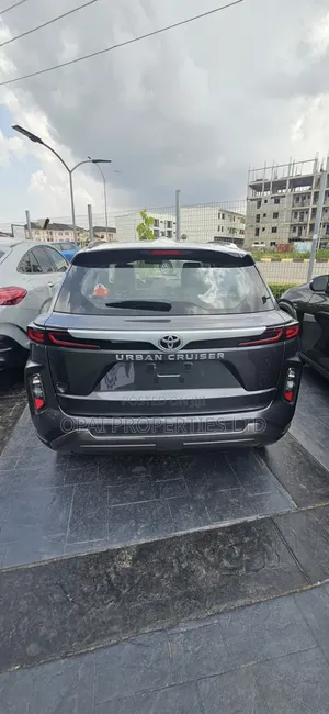 New Toyota Urban Cruiser 2024