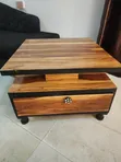 Modern Dual-Tier Coffee Table Mai Duroji - 1