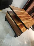Modern Dual-Tier Coffee Table Mai Duroji - 5