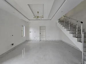 Furnished 4-Bedroom Duplex don haya a Abraham Adesanya Estate