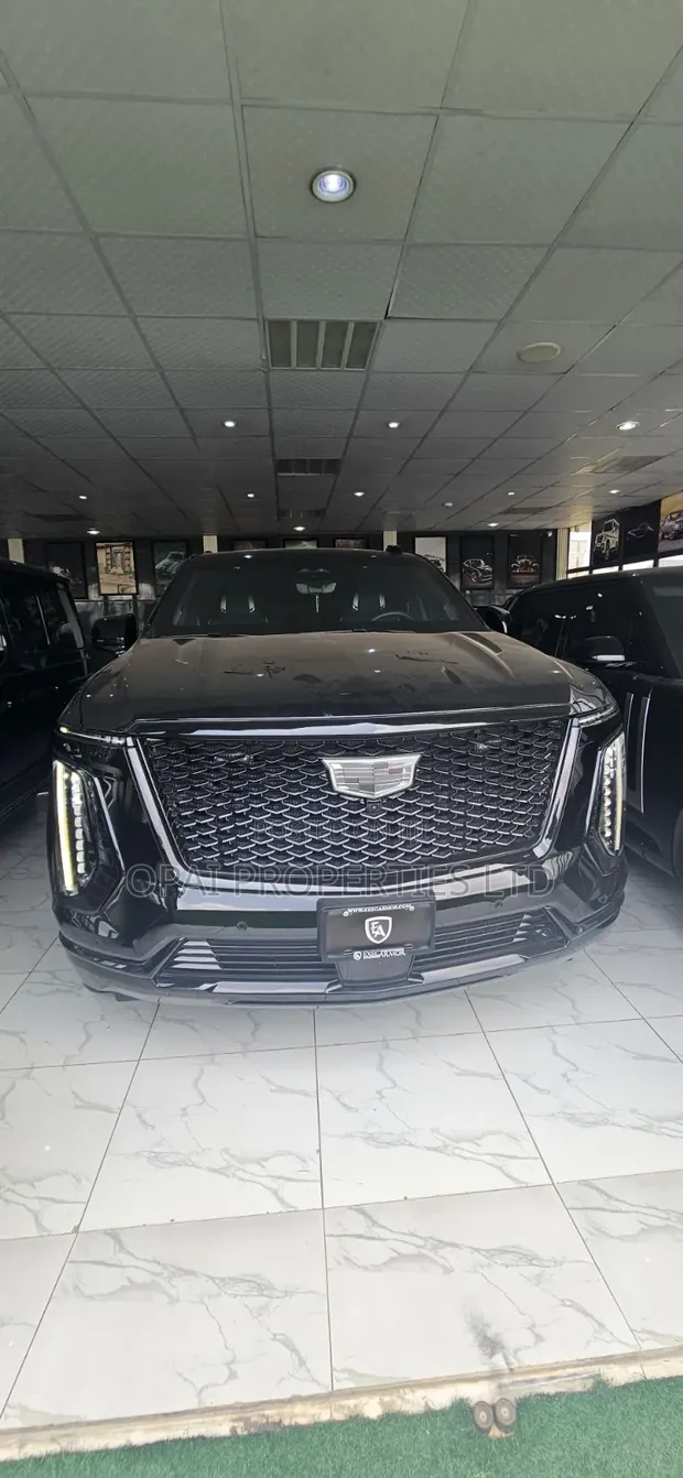 Sabon Cadillac Escalade ESV 2026 Mai Karin Zama - 1