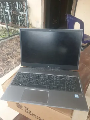 HP ZBook 15 G5 Laptop - Intel Core i7, 16GB RAM, 512GB SSD