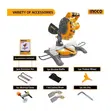 INGCO 1400W 210mm Mitre Saw - 3