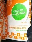 Calcium Propionate Mai Hana Bude Abinci - 1