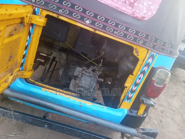 Tricycle 2018 Mai Launi Yellow - 1
