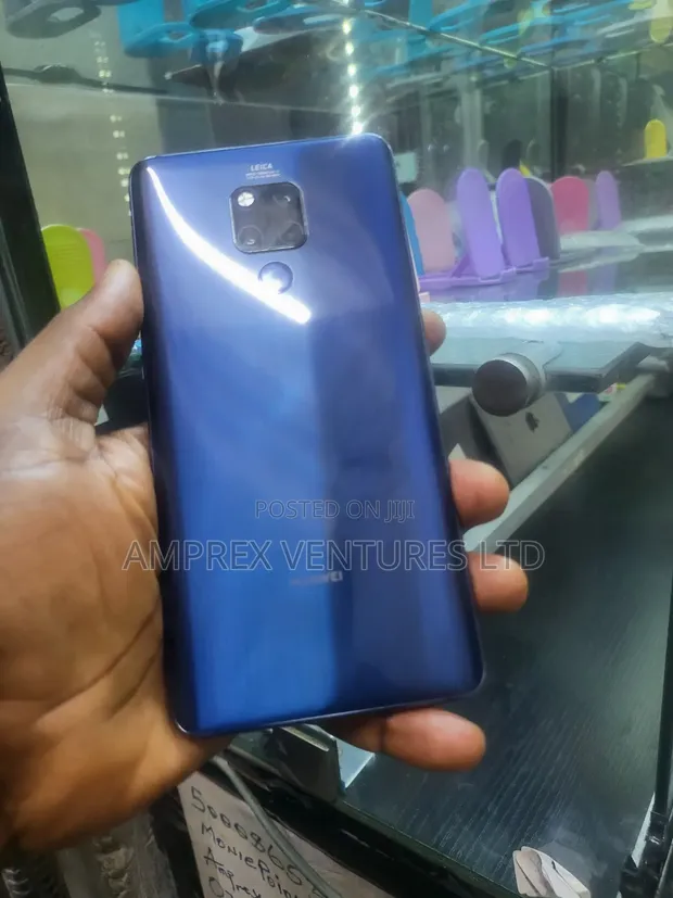 Huawei Mate 20 X 128GB Blue - 1
