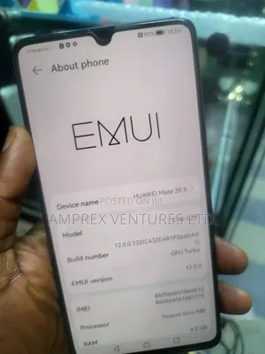 Huawei Mate 20 X 128GB Blue