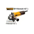 INGCO Electric Angle Grinder 710W - 115mm - 2