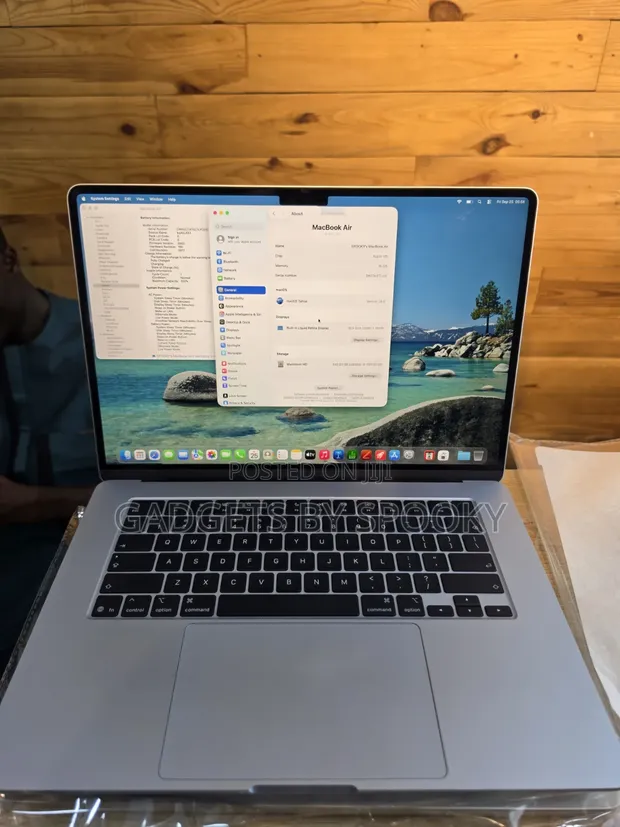 Apple MacBook Air 2026 M5 16GB RAM 512GB SSD - 1