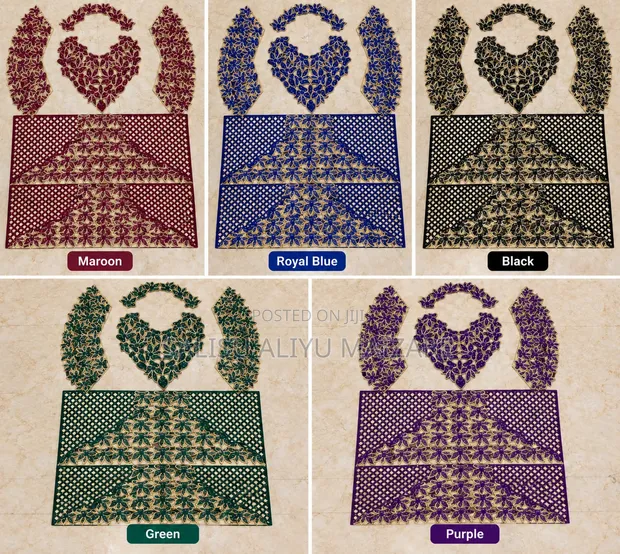 Beaded Lace Cape Set - Brand New - 1