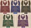 Beaded Lace Cape Set - Sabon Kaya - 1