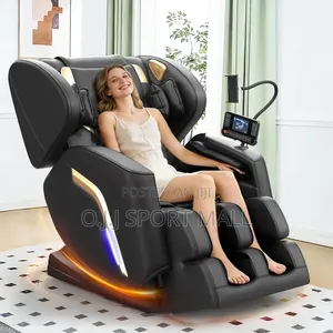 Brand New Massage Chair with Phone Holder, Screen, Bluetooth