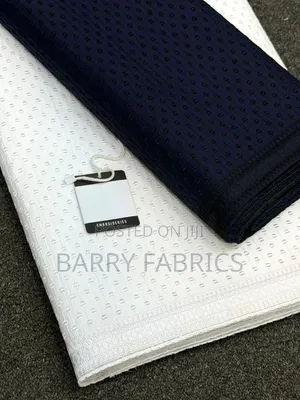 Men's Lace Fabric - New Design