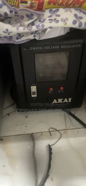 Akai 5000W 3-Phase Stabilizer