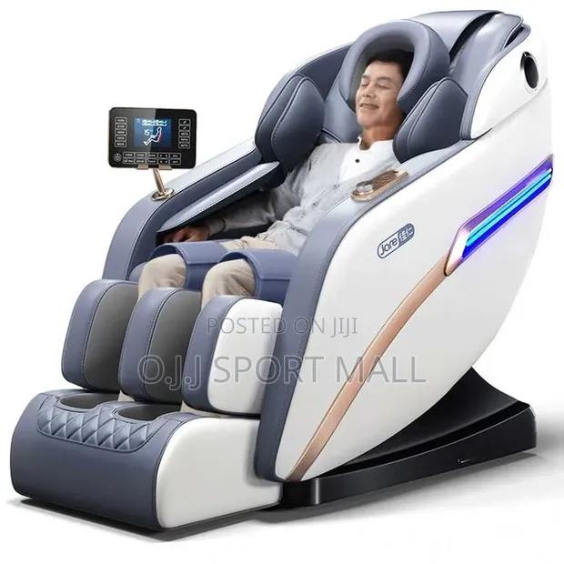 Brand New 4D Luxury Massager Chair with Screen Display - 1